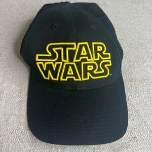 Star Wars logo embroidered cap